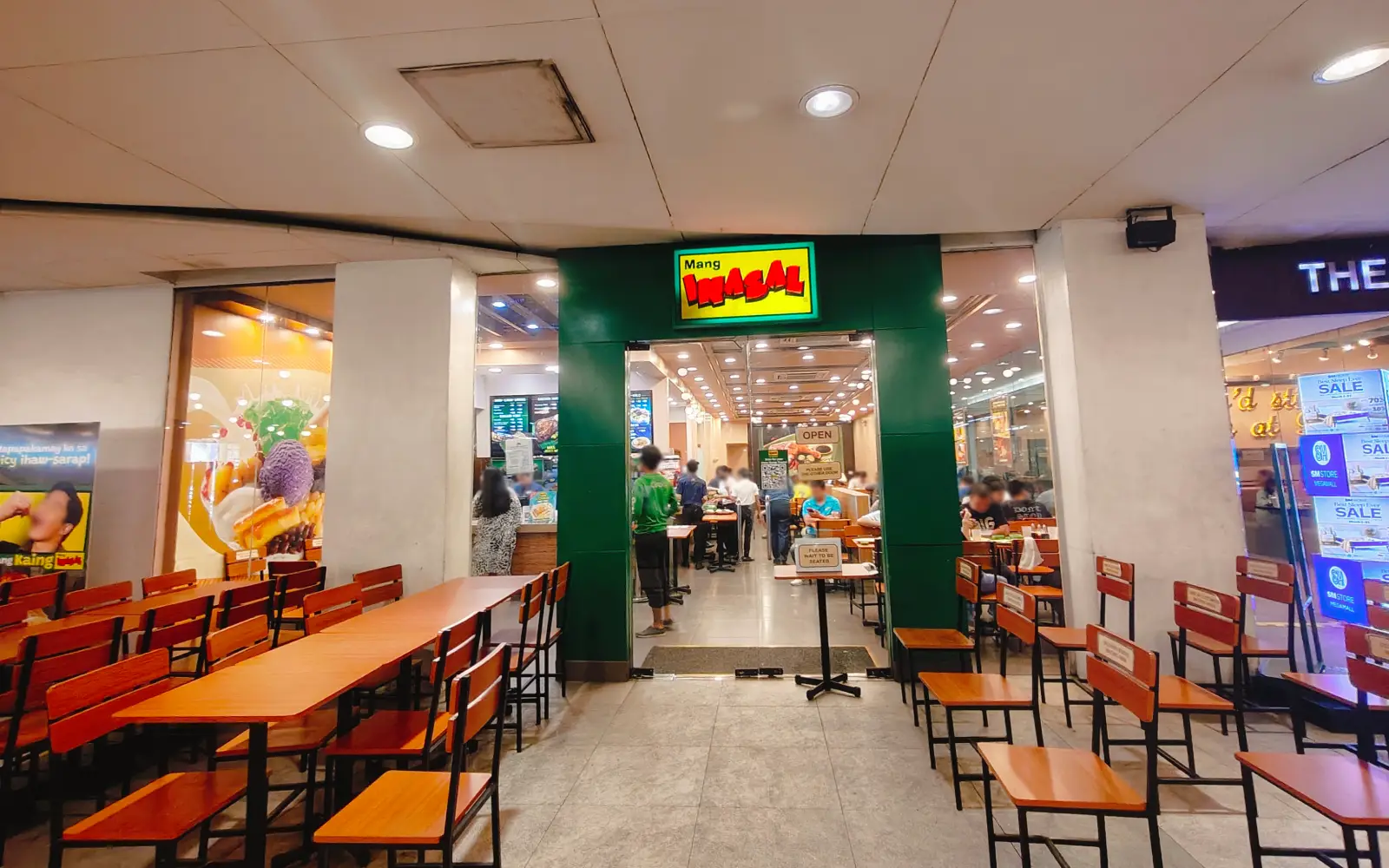 MANG INASAL in SM Megamall